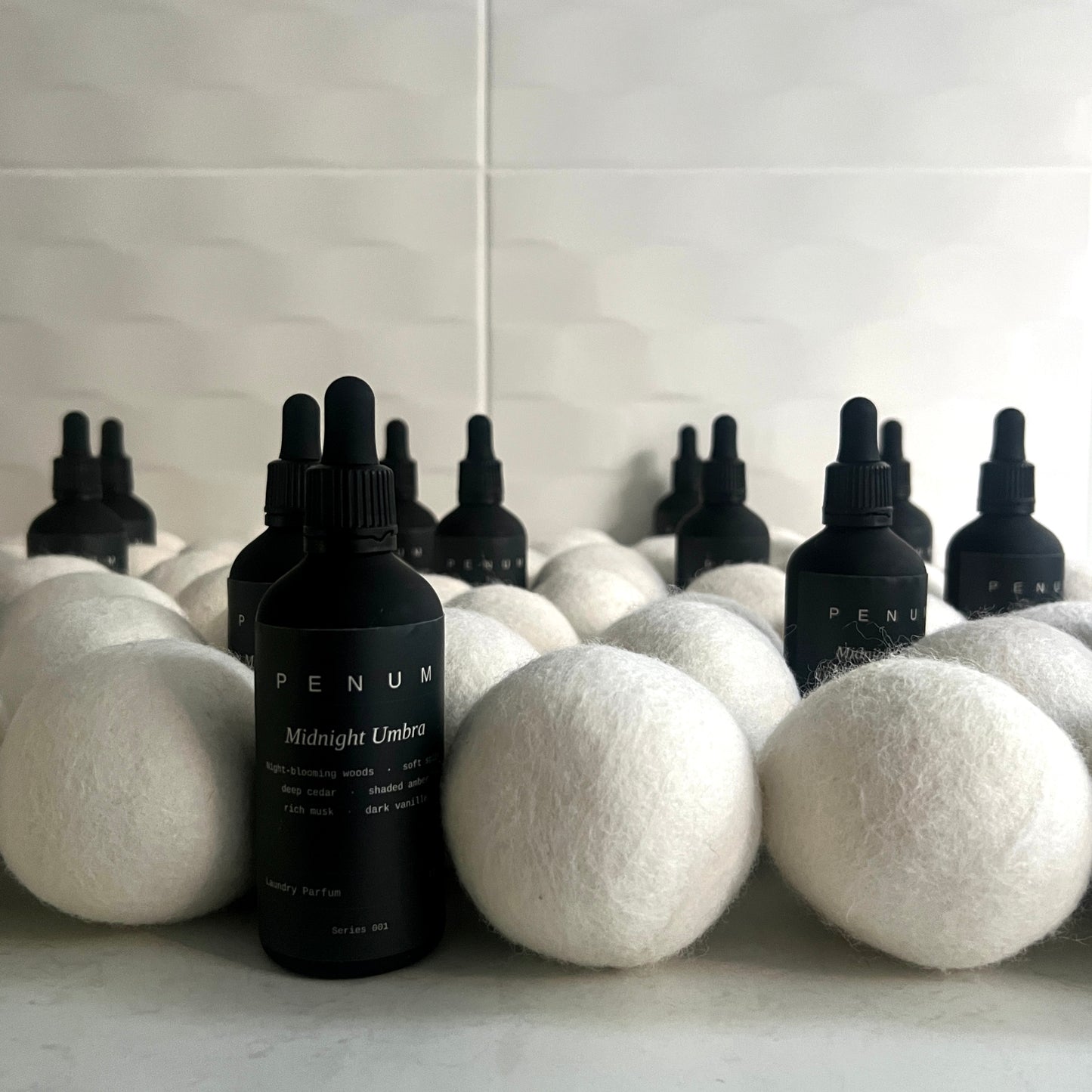Midnight Umbra — Series 001 Laundry Parfum Set