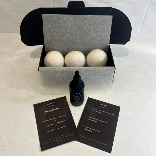 Midnight Umbra — Series 001 Laundry Parfum Set