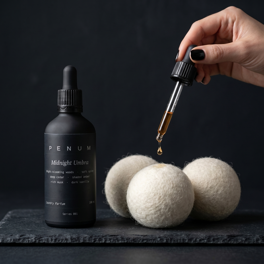 Midnight Umbra — Series 001 Laundry Parfum Set