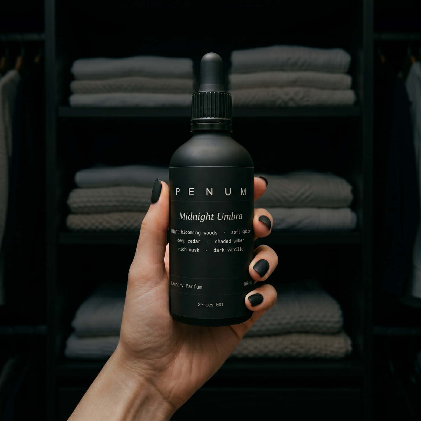 Midnight Umbra — Series 001 Laundry Parfum Set