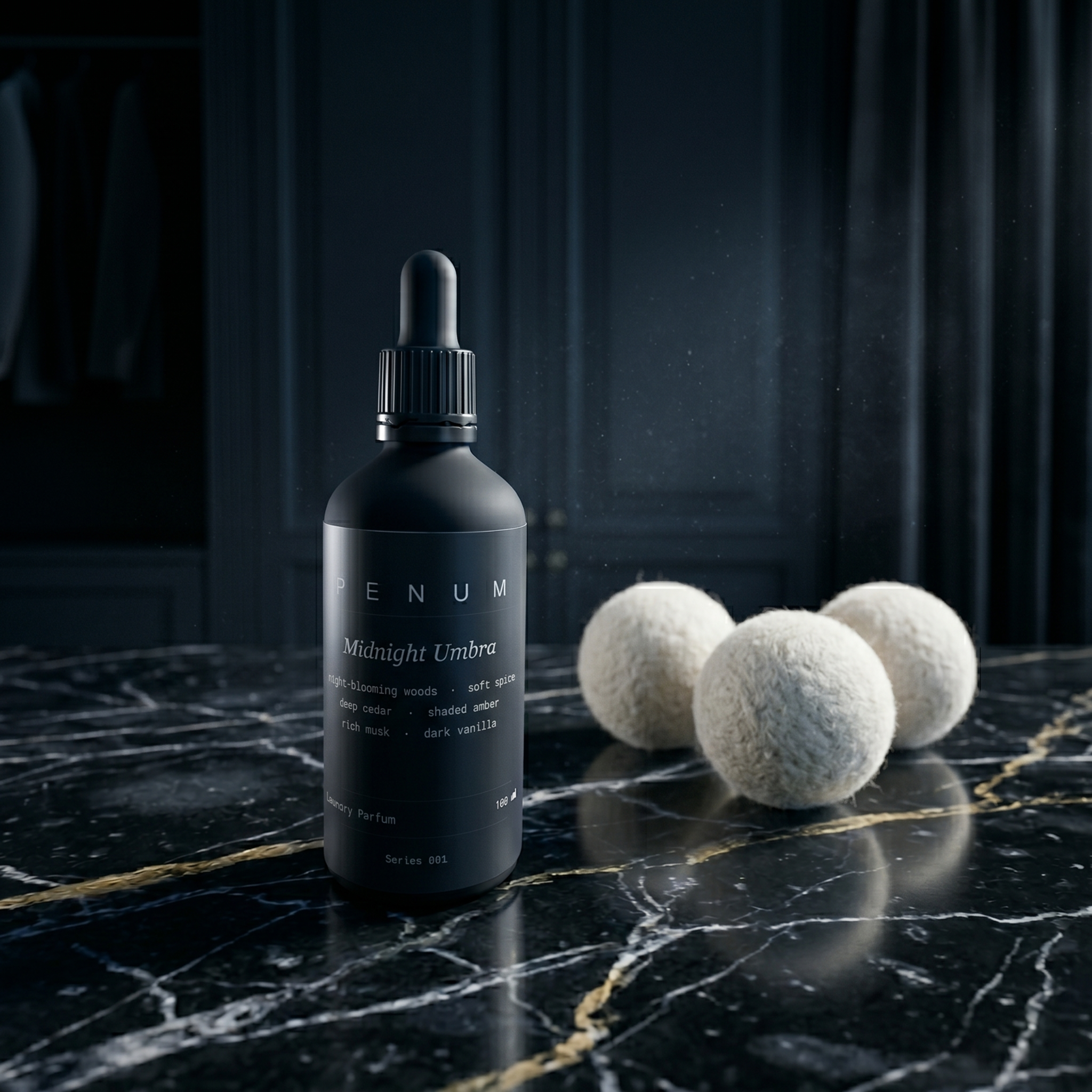 Midnight Umbra — Series 001 | PENUM Laundry Parfum